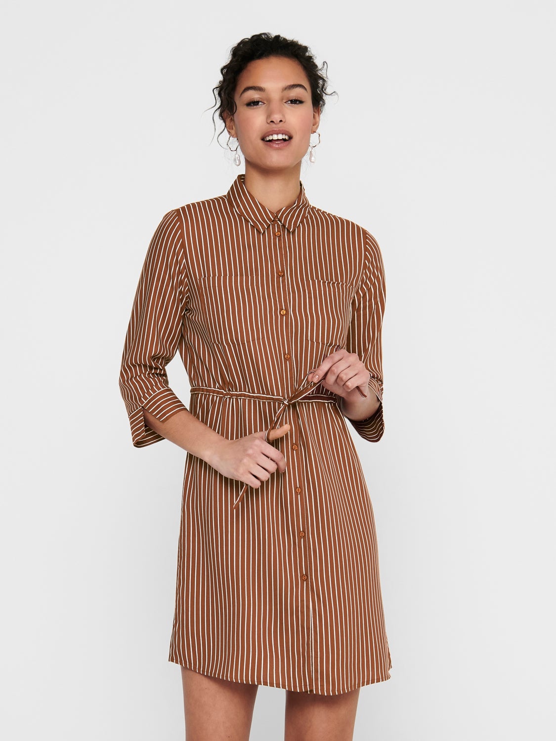 Detailed Shirt dress