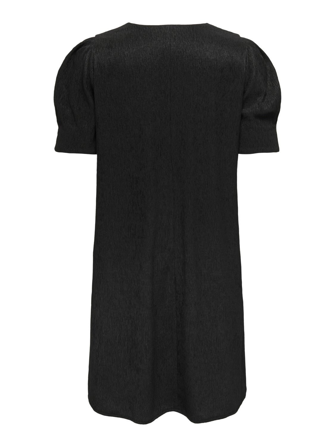 Curvy puff sleeve dress