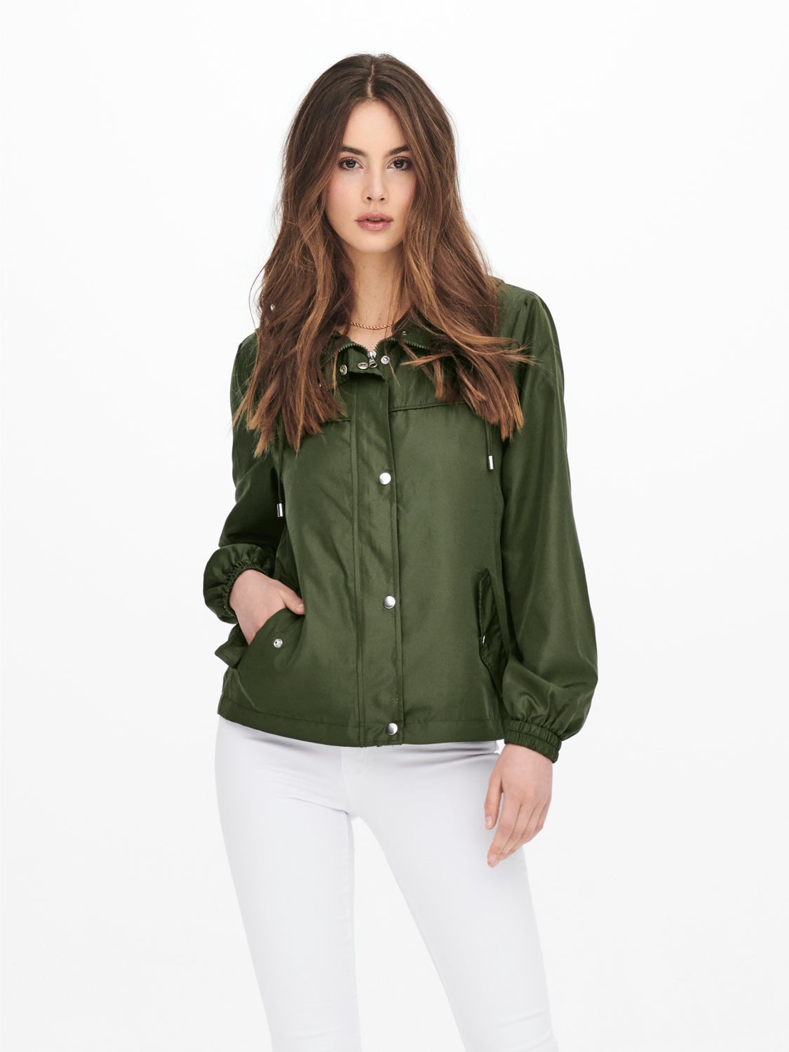Short Solid colored Jacket