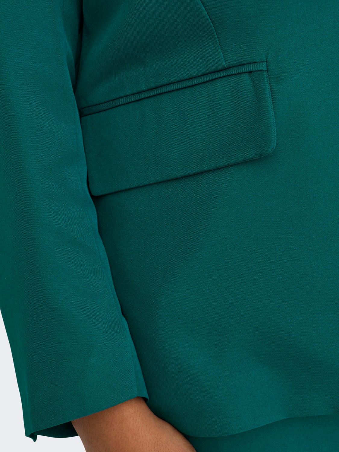 Curvy oversized fit blazer