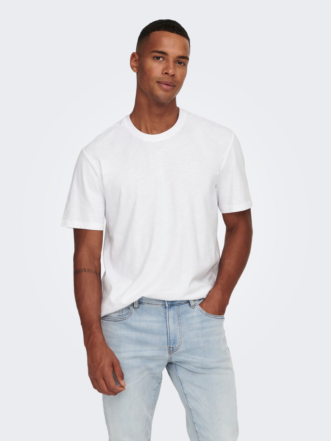 Regular Fit O-Neck T-Shirt