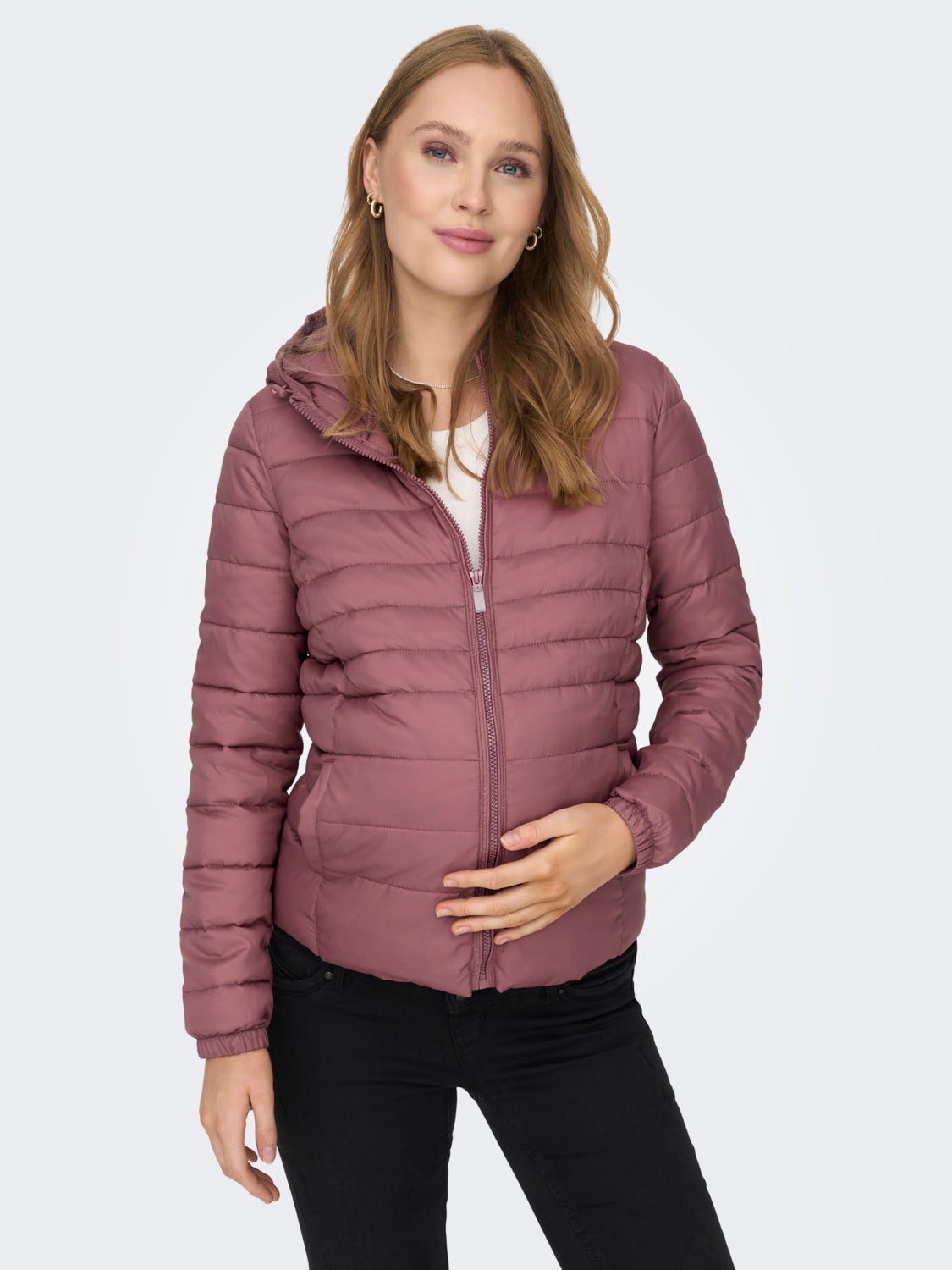 Mama short Quilted jacket