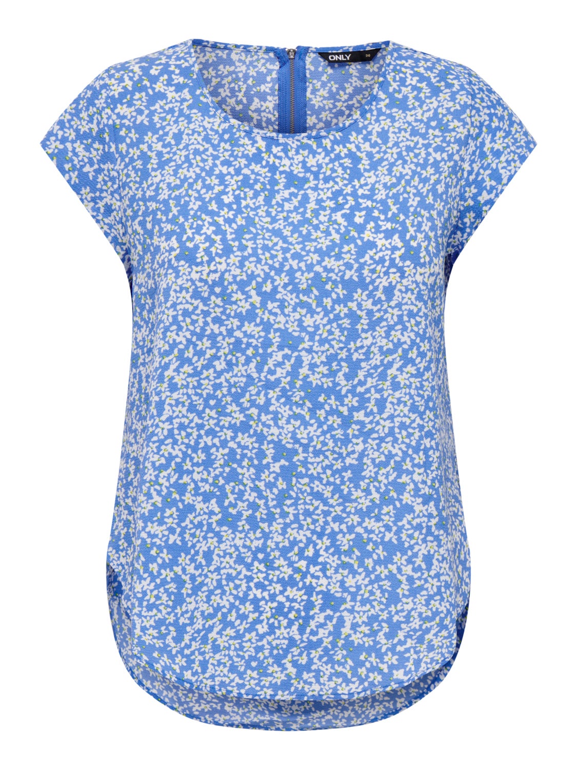 Printed Short Sleeved Top