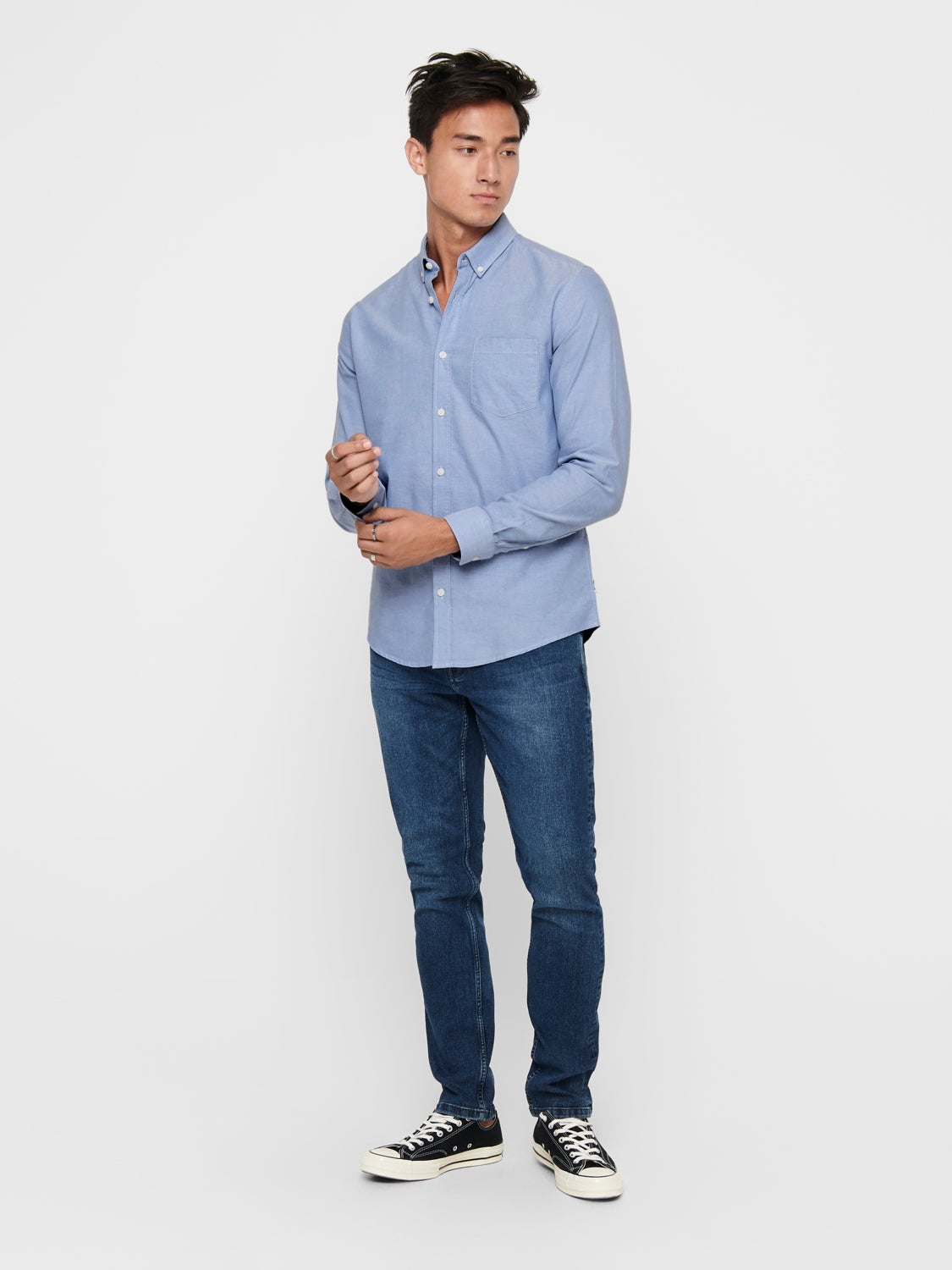 Slim fit shirt