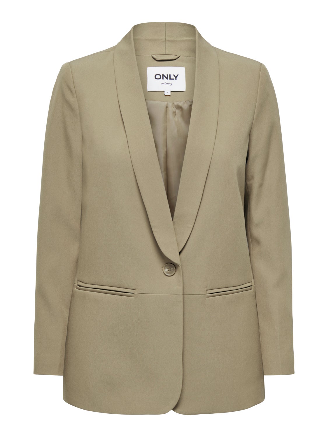 Classic box fit blazer