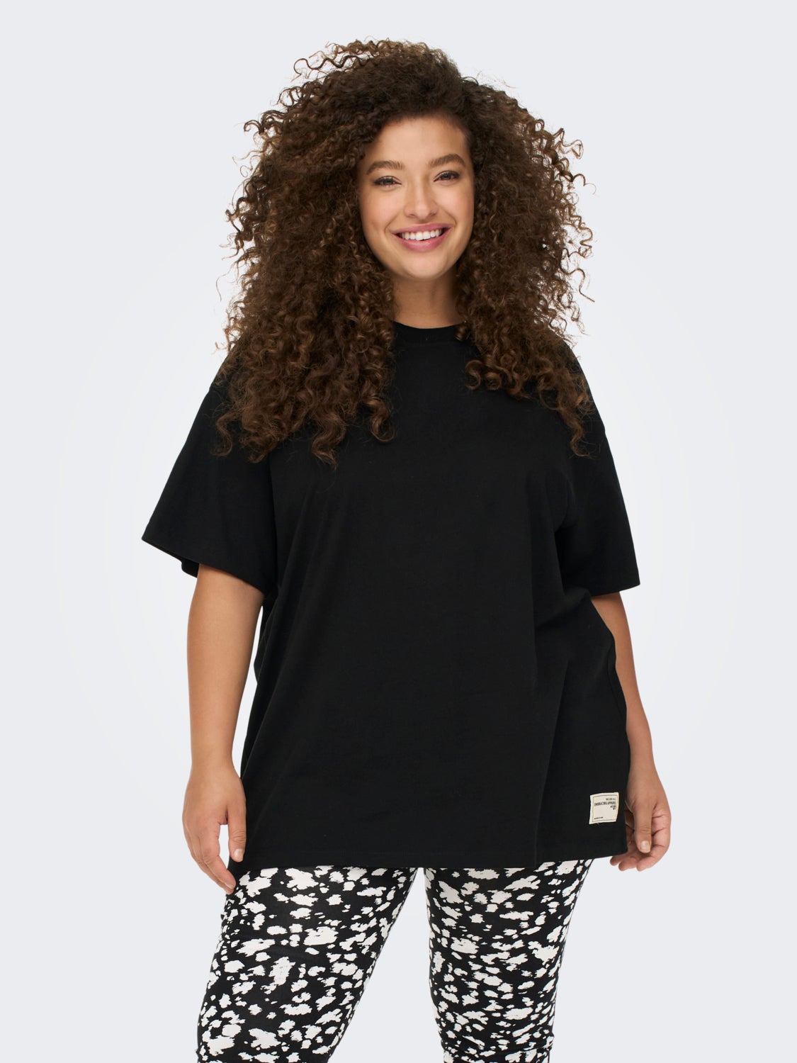 Curvy boxy T-shirt