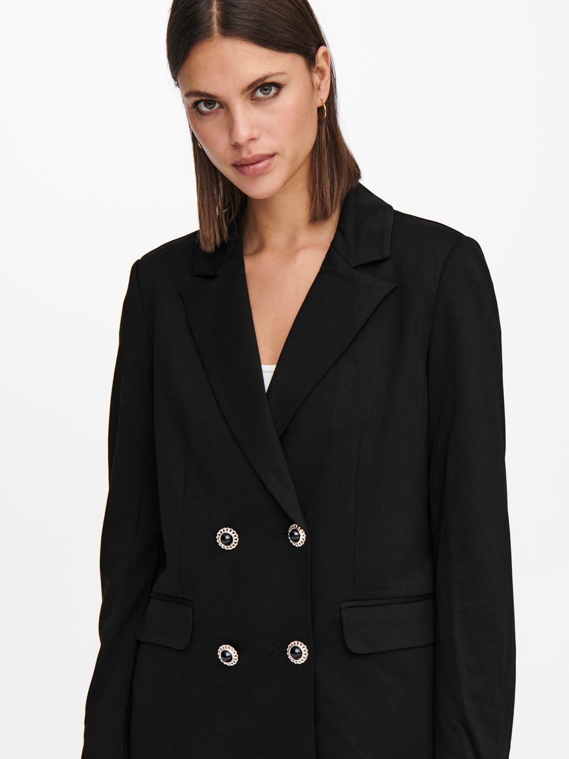 Long classic Blazer