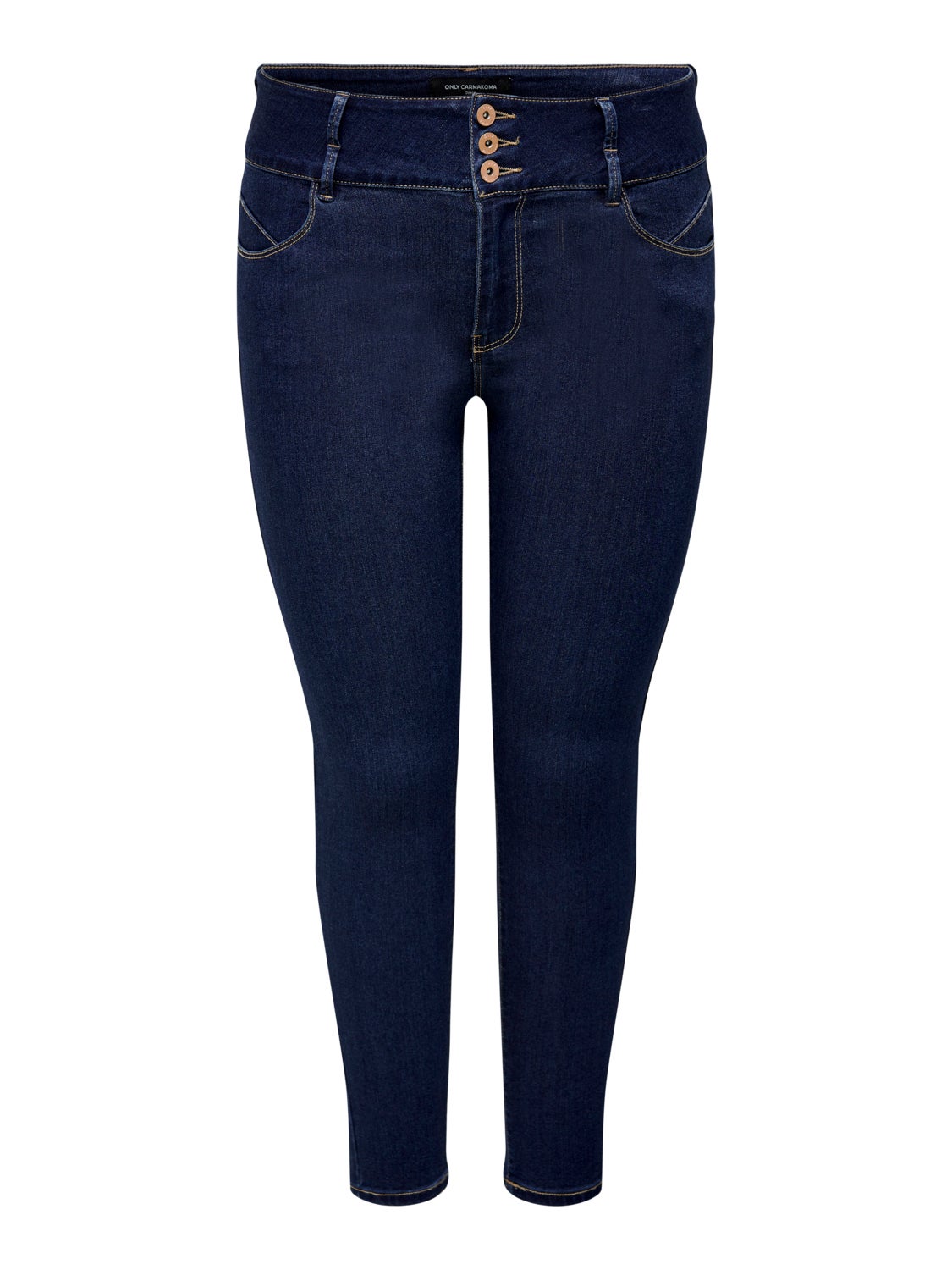 Curvy CARAnna highwaisted Skinny fit jeans