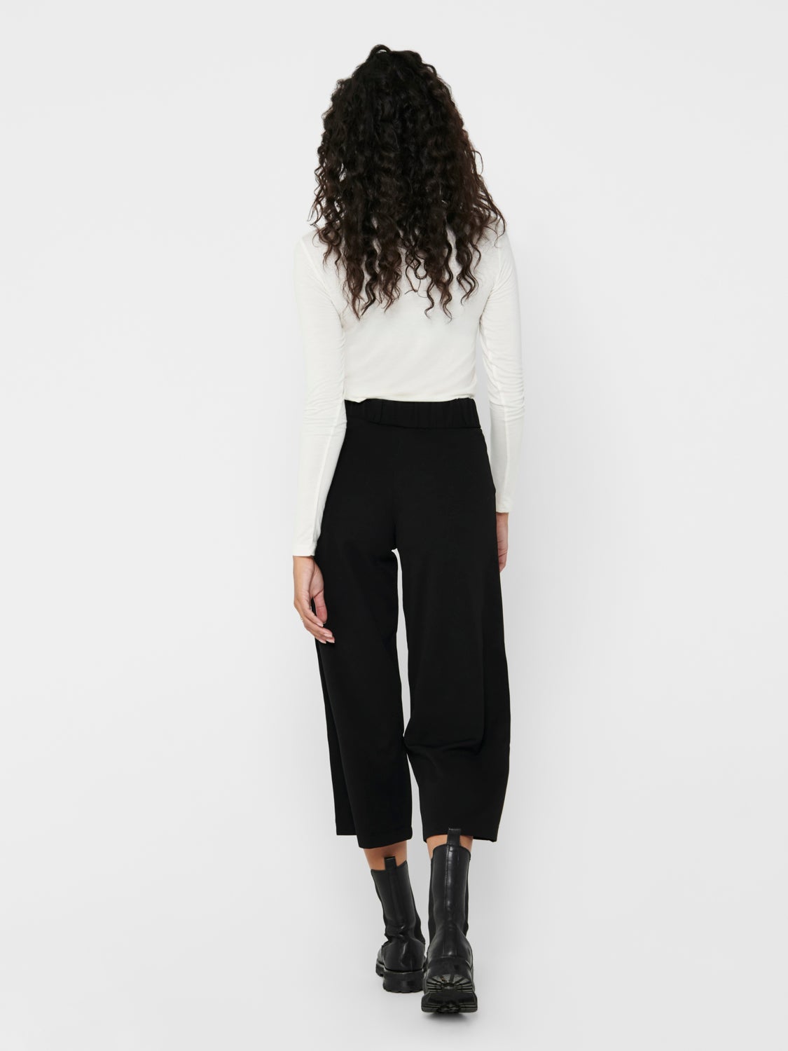 Wide legs ankle Trousers