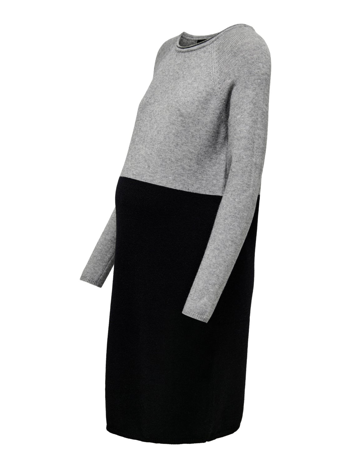 Mama striped Knitted Dress