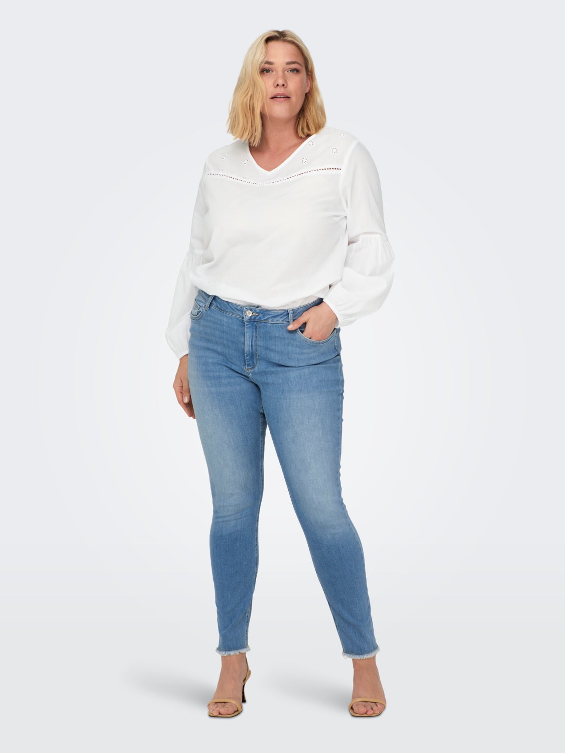 CARWILLY REG ANK SKINNY REA155