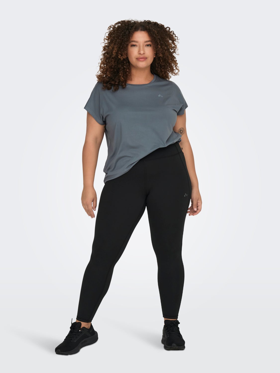 Curvy high waist training tights