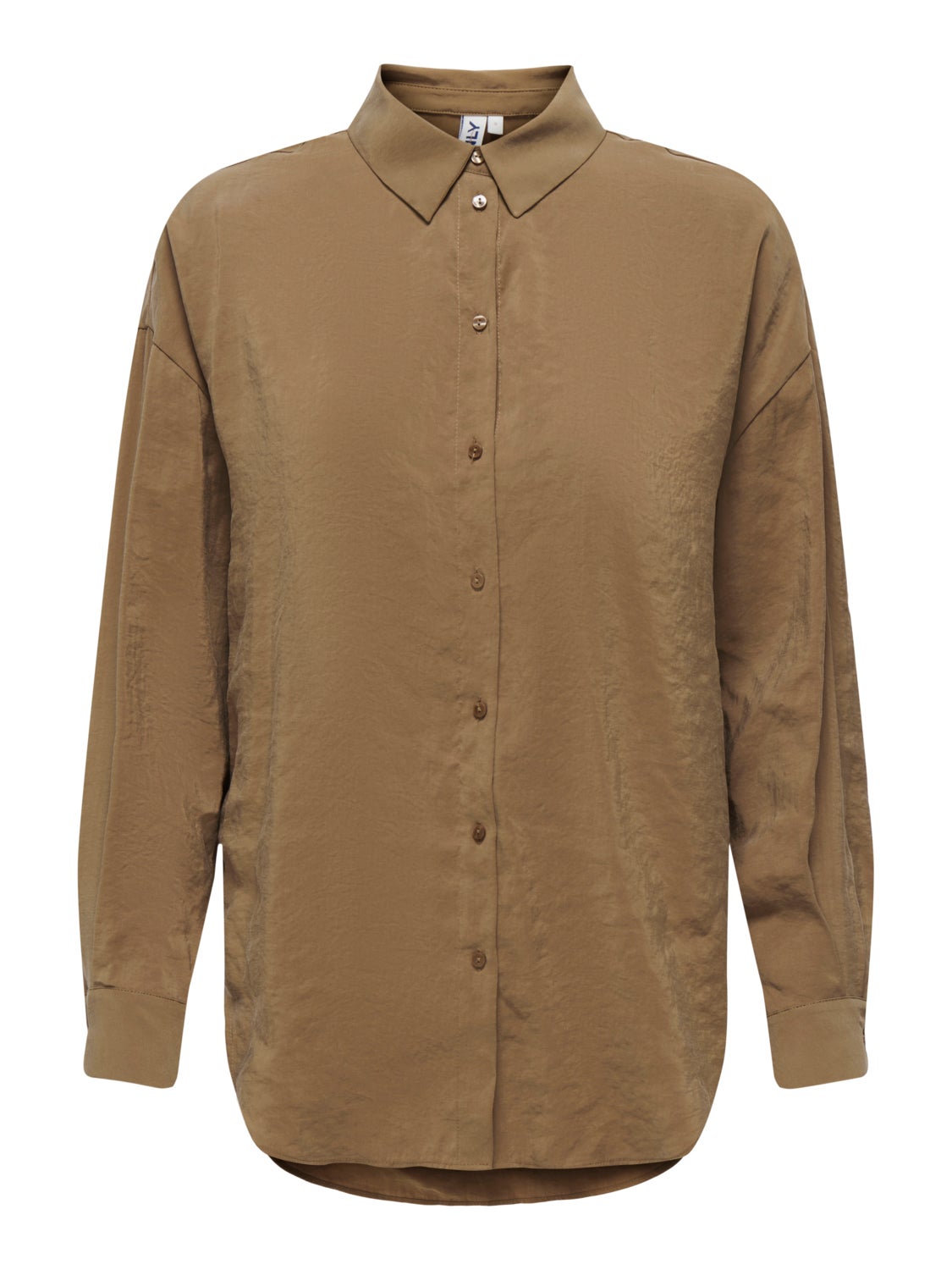 Shirt with volume sleeves