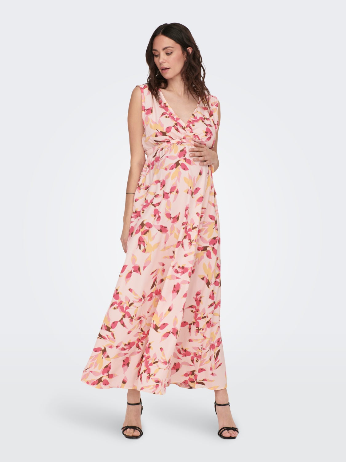 Mama sleeveless maxi dress
