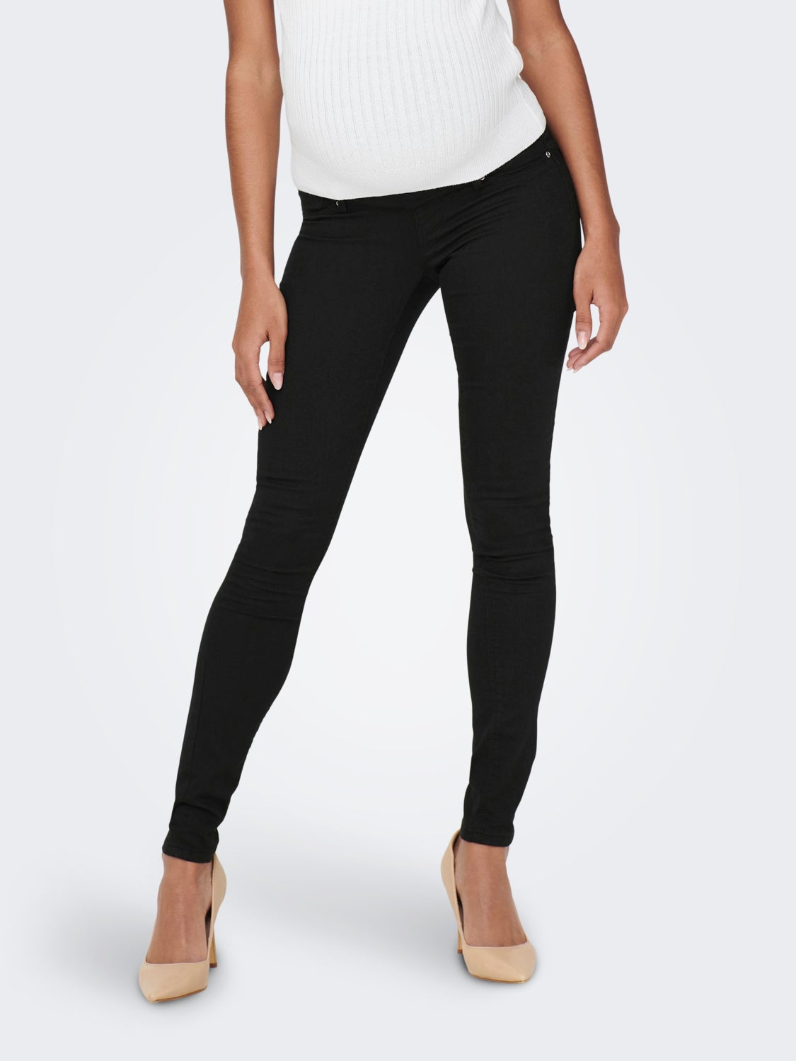 Mama OlMIris mid ankle push up Skinny fit jeans