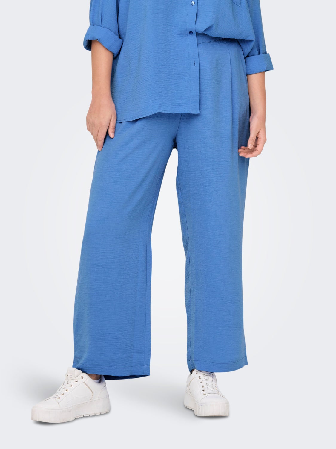 Curvy elasticated Trousers