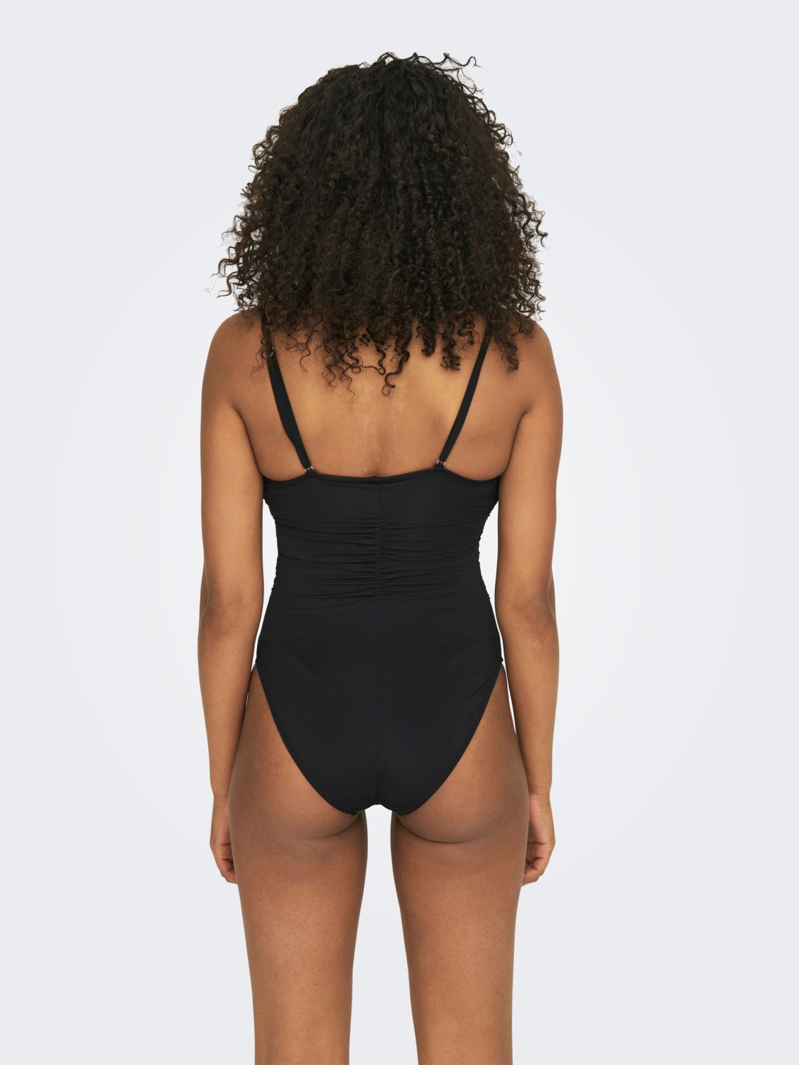 Swimsuit with ruffle detail