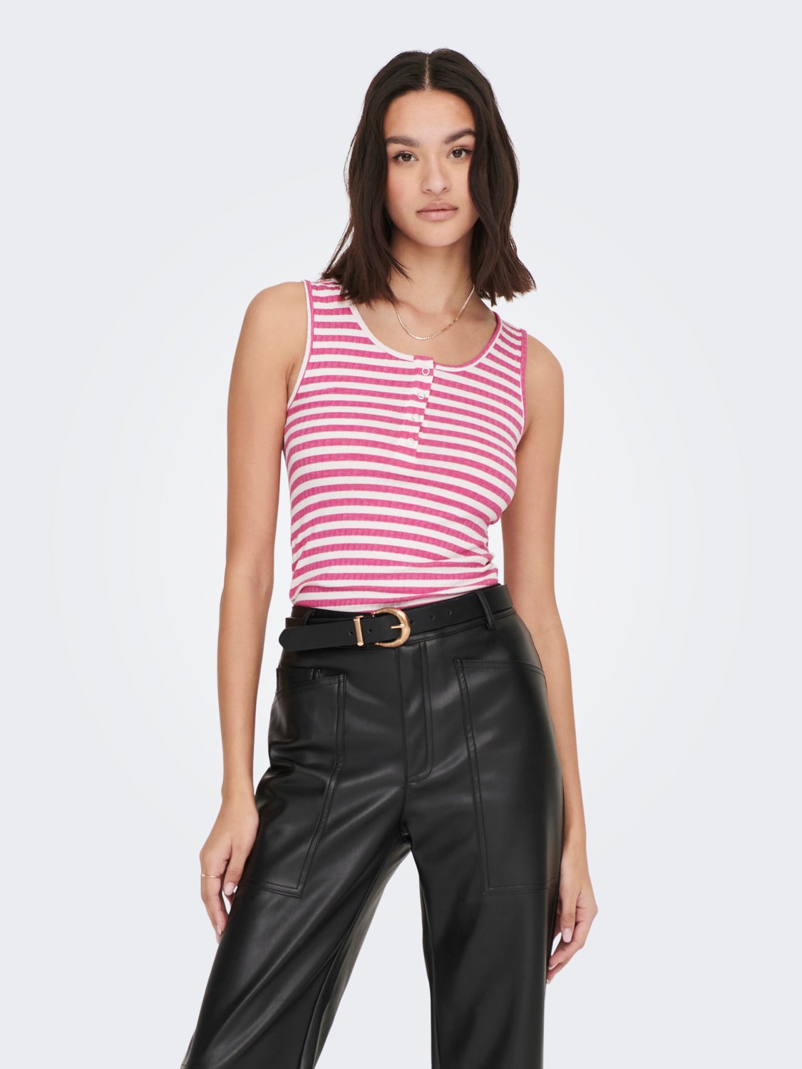 Regular Fit O-Neck Tank-Top