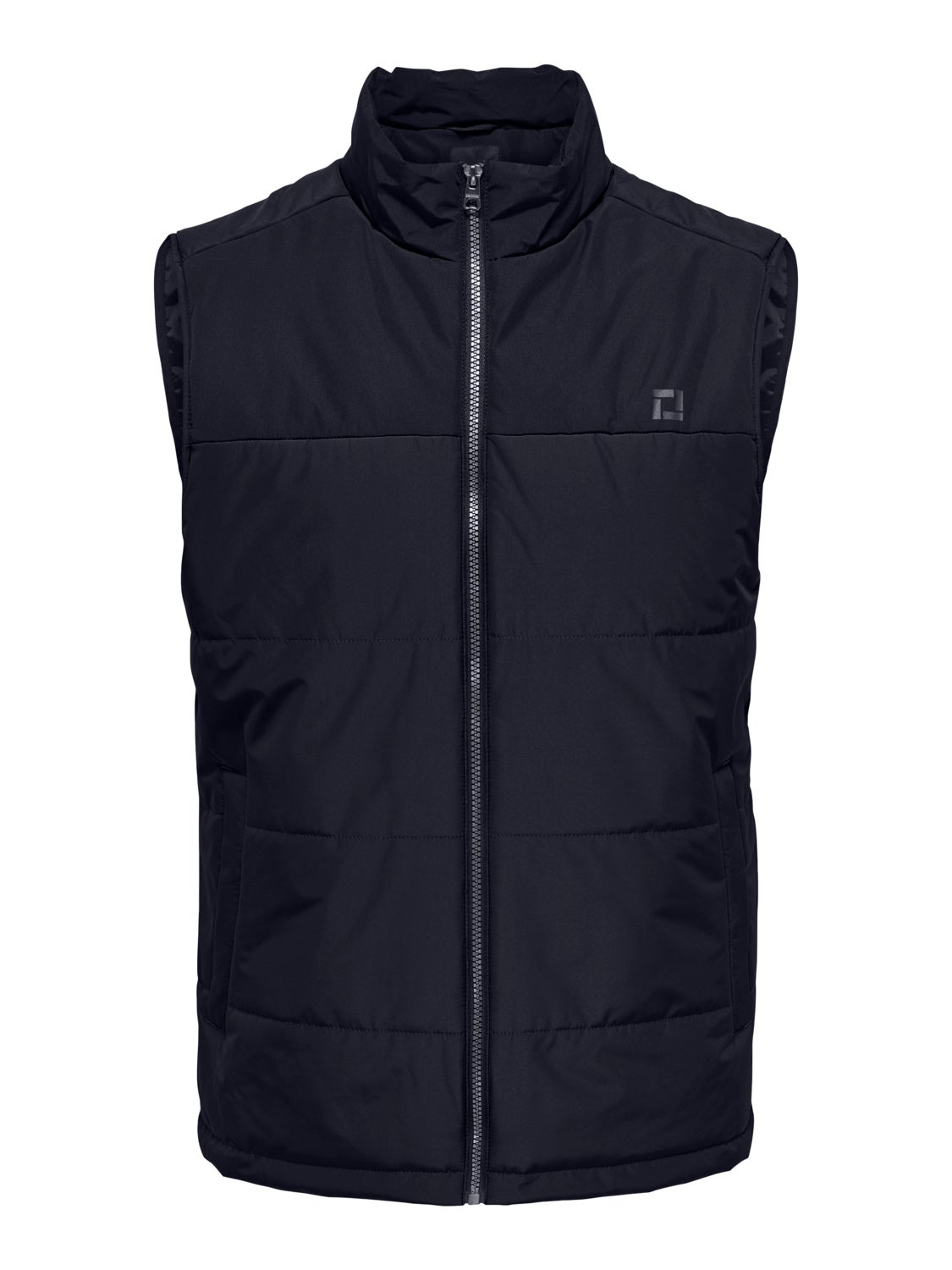 Quilted gillet
