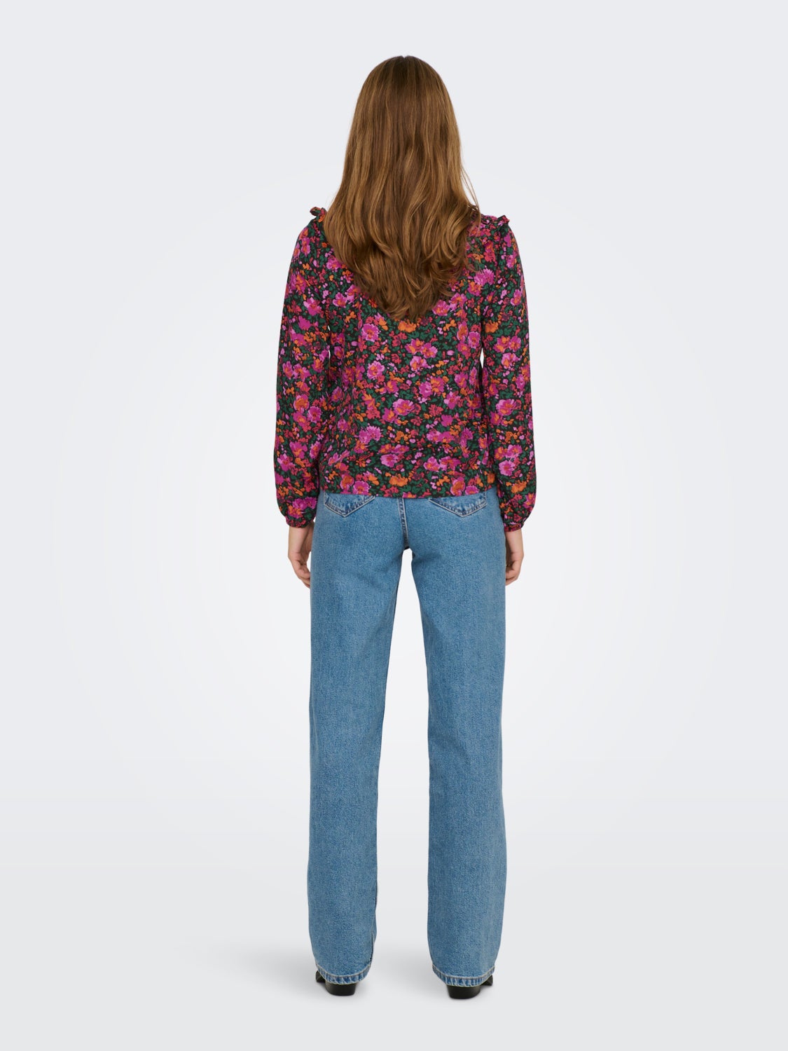 Smock Long Sleeved Top