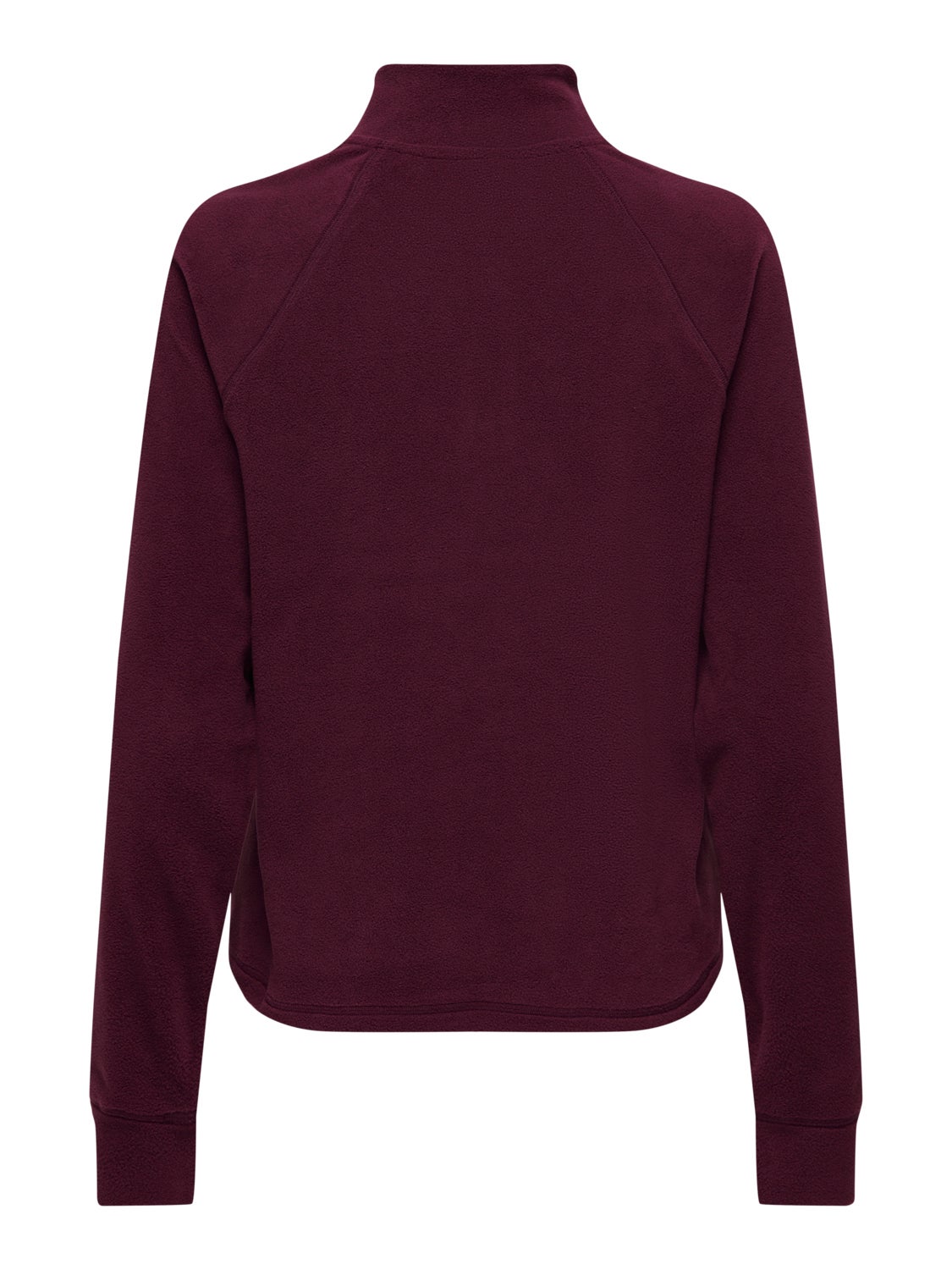 Training fleece with half zip