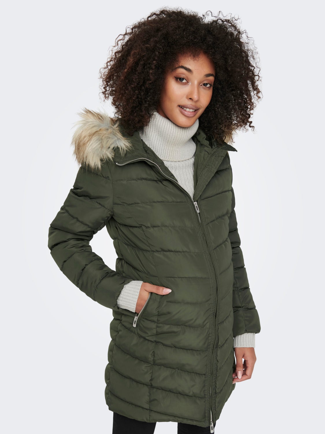 Mama puffer jacket