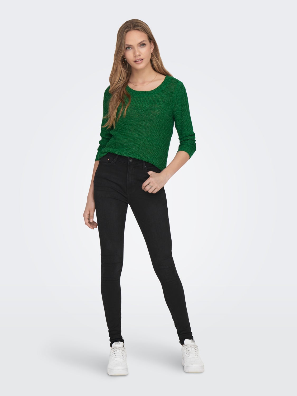 Texture Knitted Pullover