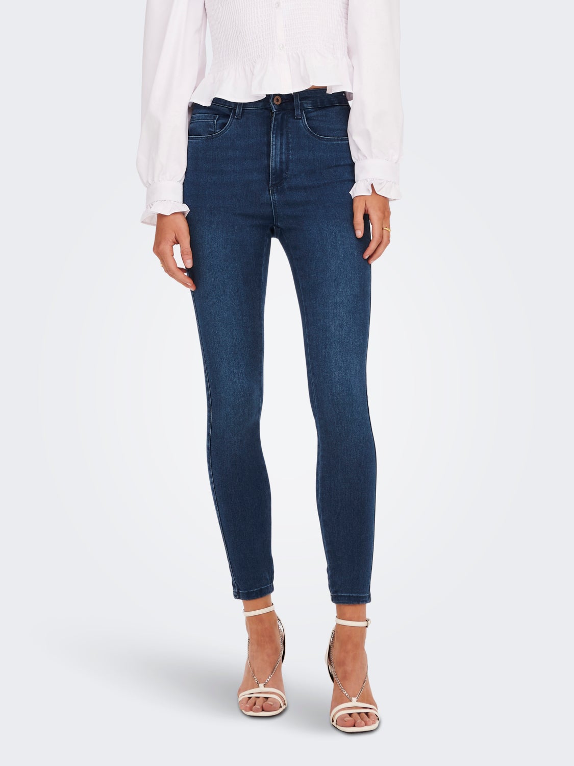 Petite ONLRoyal highwaisted Skinny fit jeans