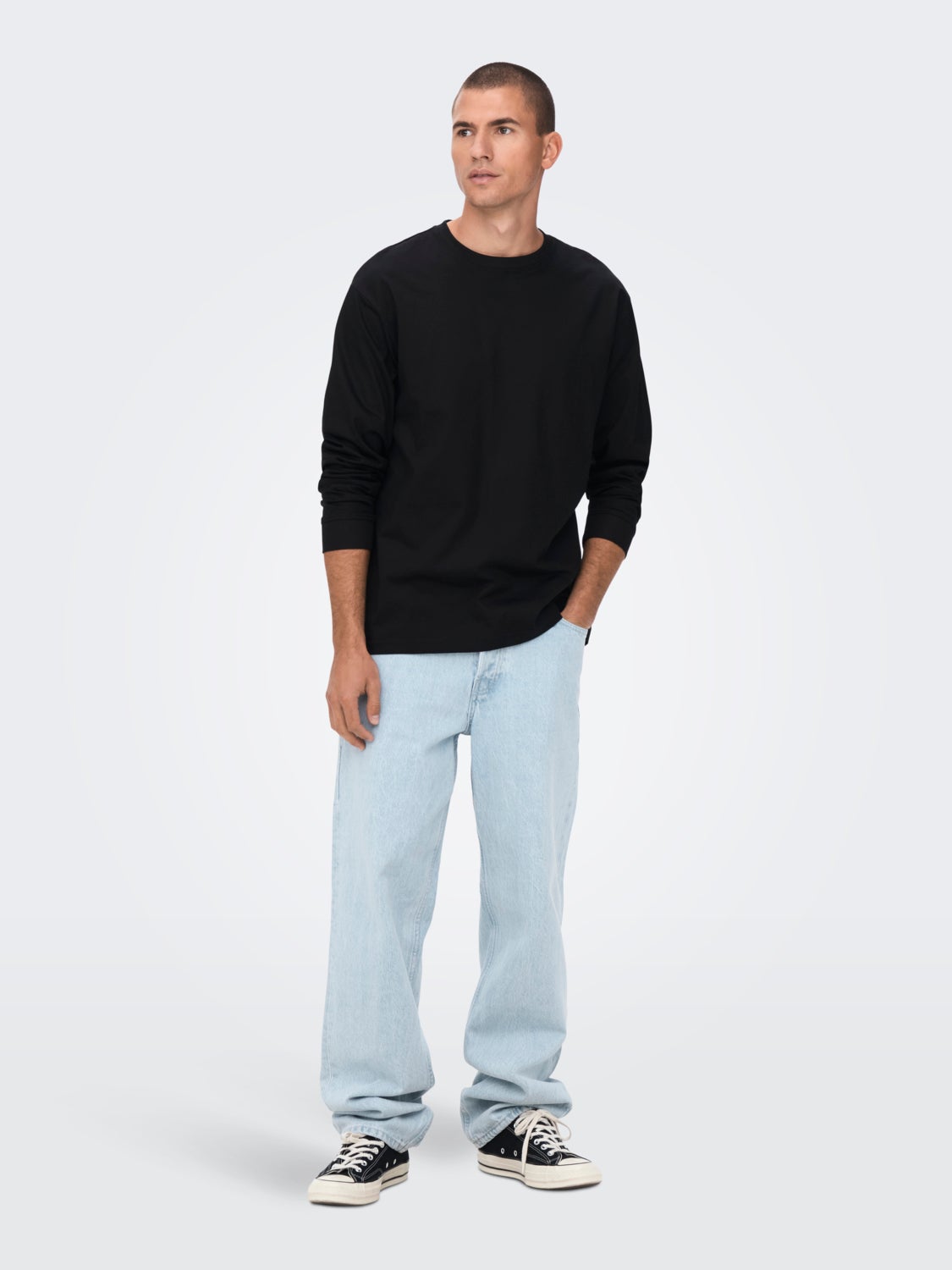 Long sleeved t-shirt