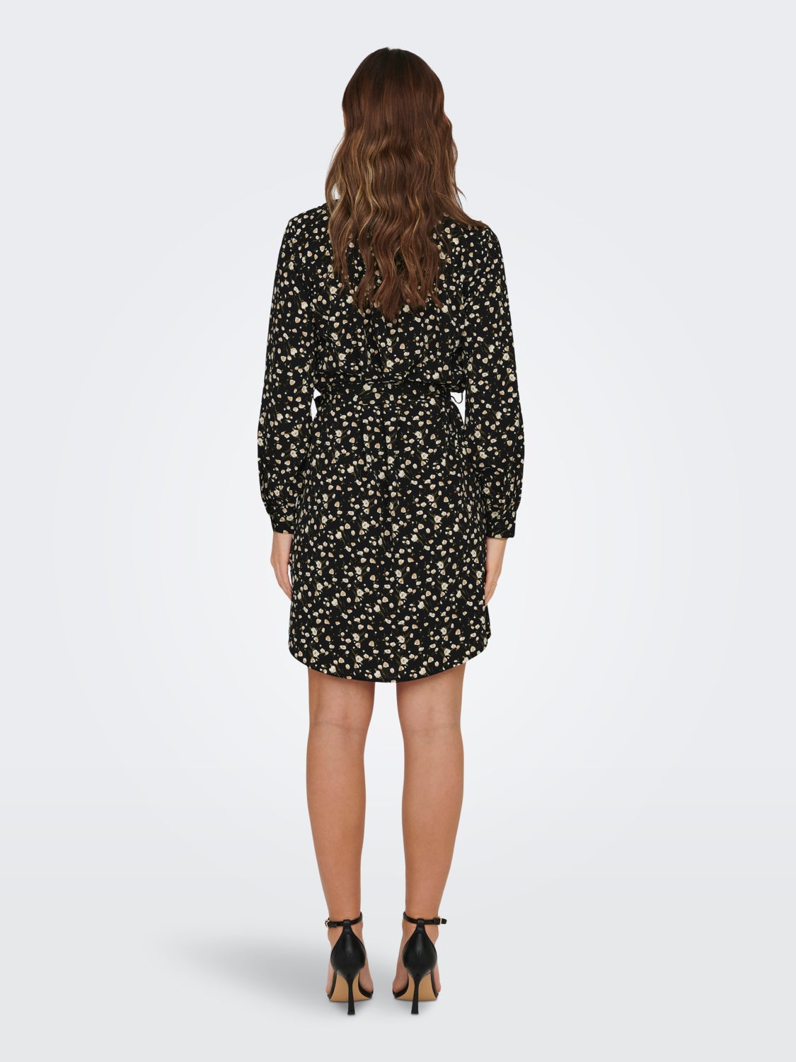 Regular Fit China Collar Short dress