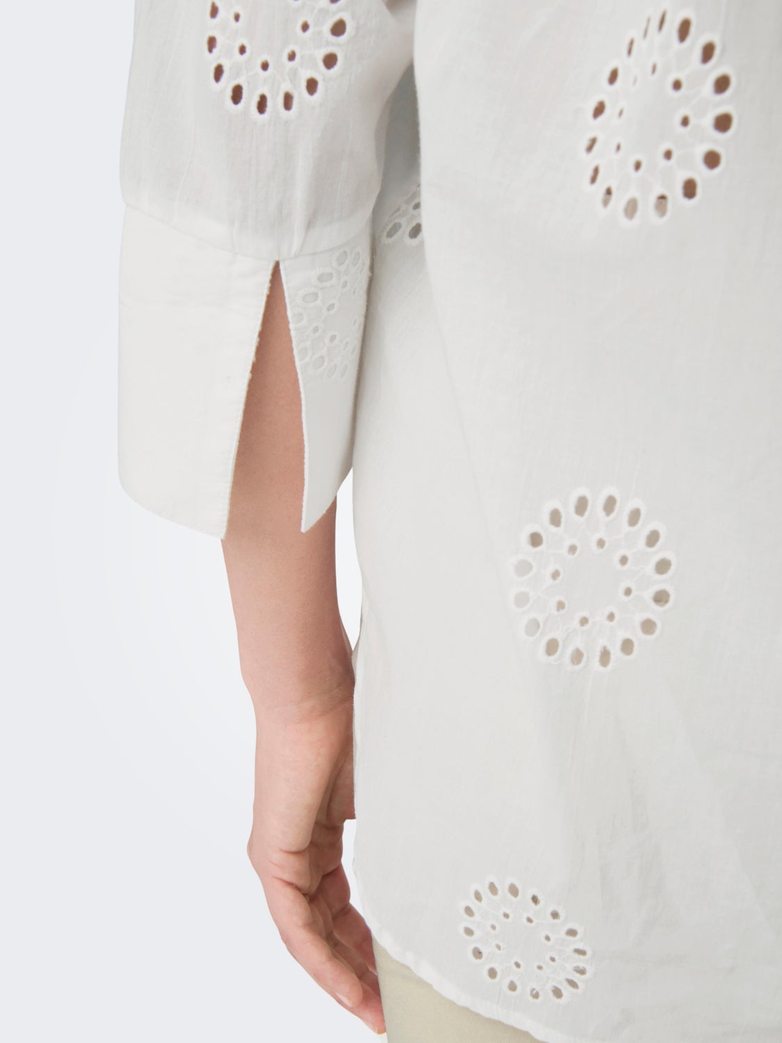 Regular Fit 3/4 Sleeved Shirt