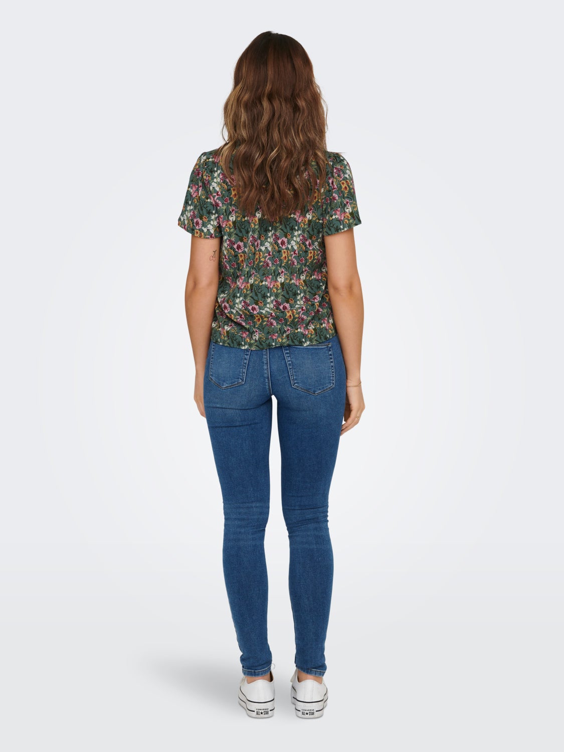 Regular Fit V-Neck Top