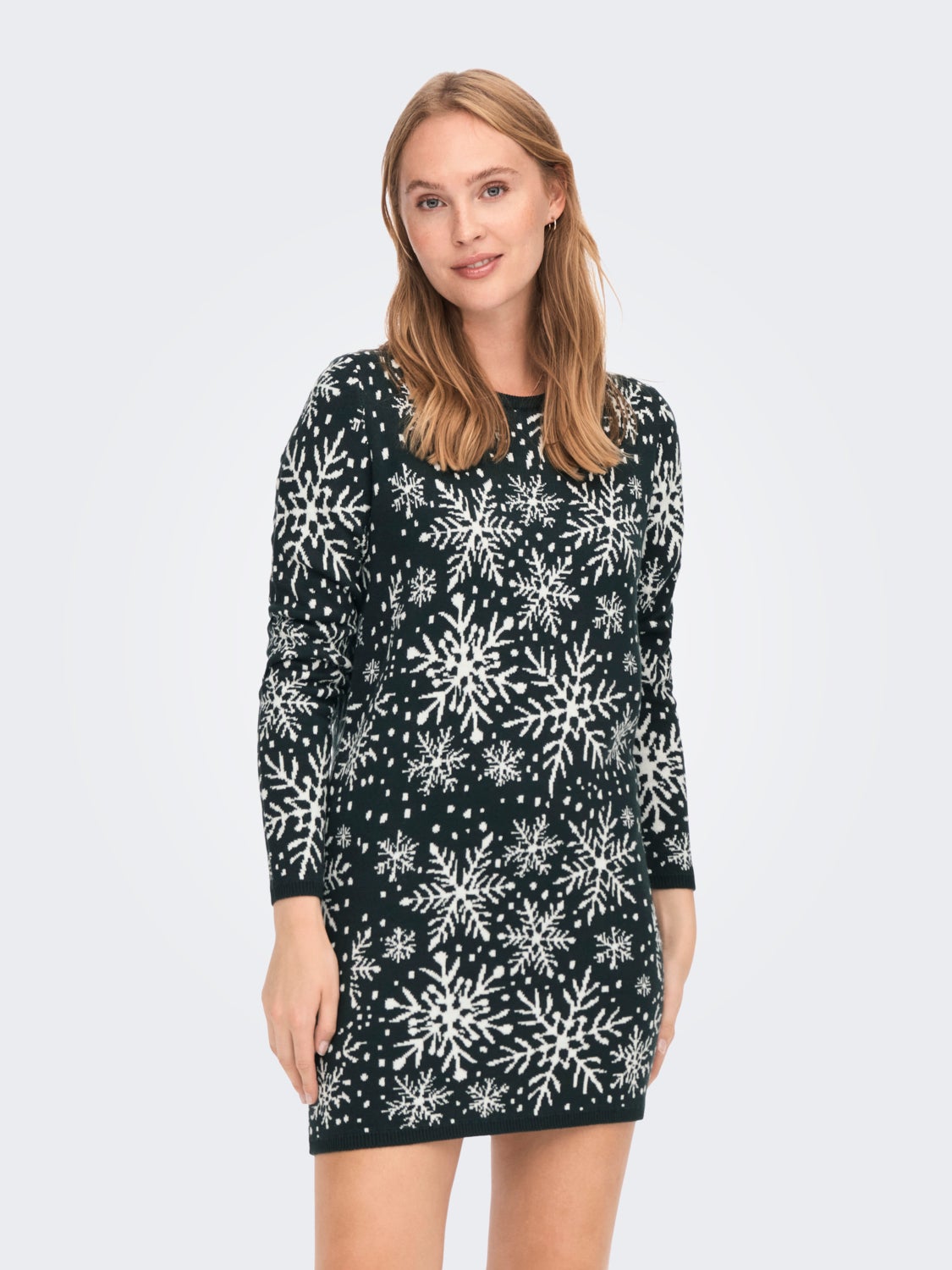 Knitted Christmas Dress