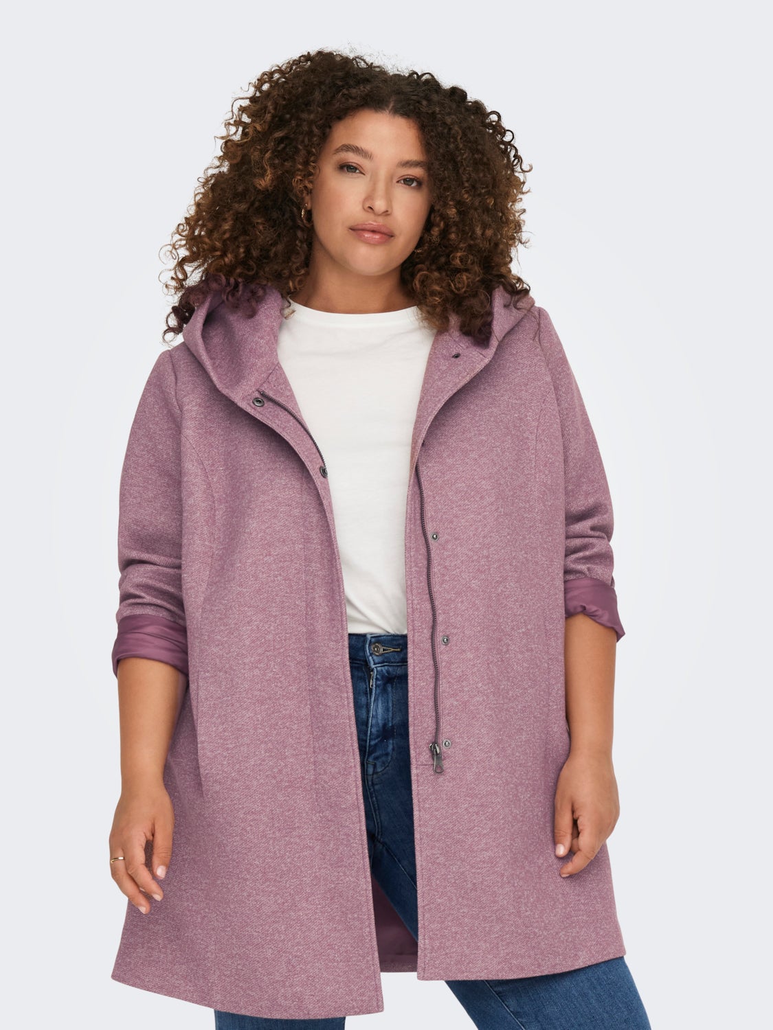 Curvy seasonal Coat
