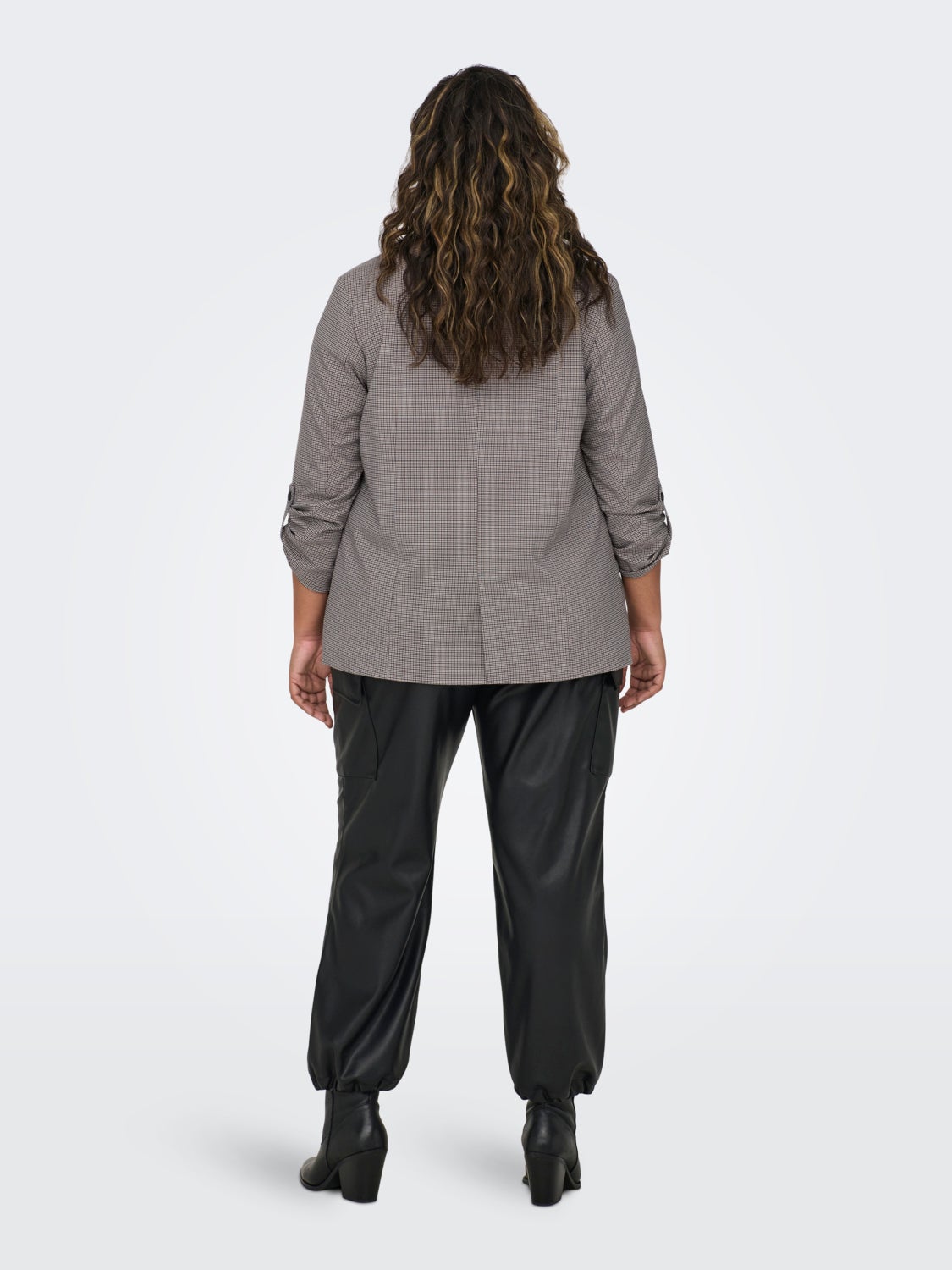 Curvy classic blazer