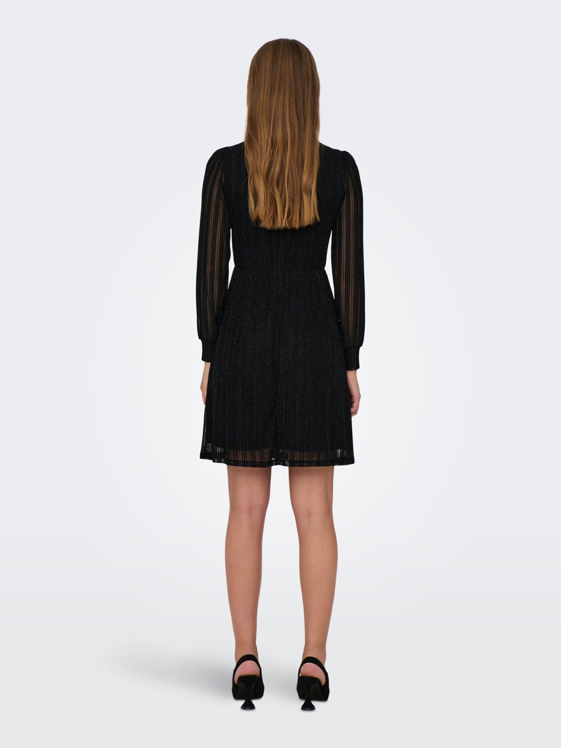 Long sleeve mini dress