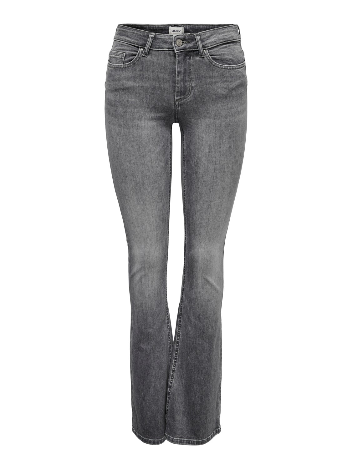 ONLBlush mid Flared Jeans