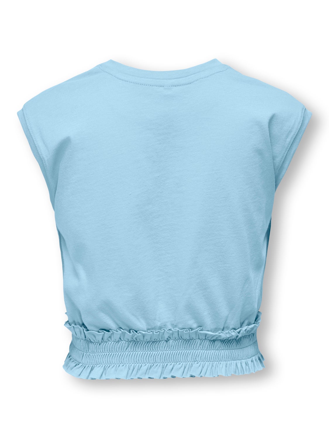 Regular Fit O-Neck Top