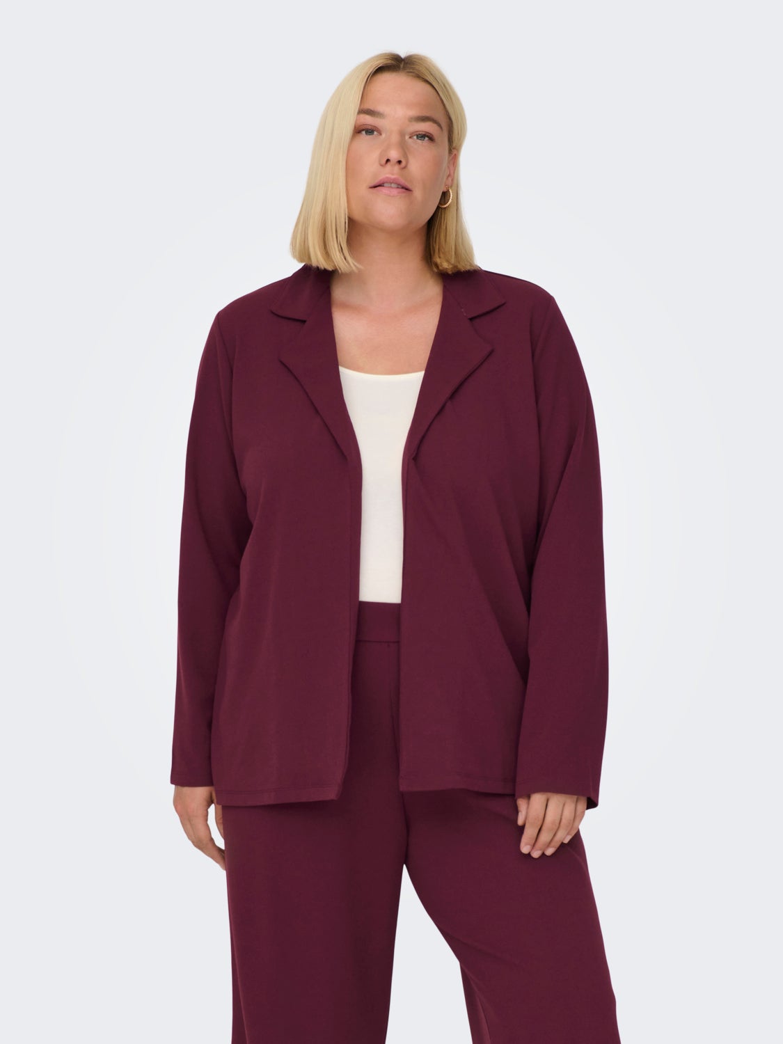 Curvy open Blazer
