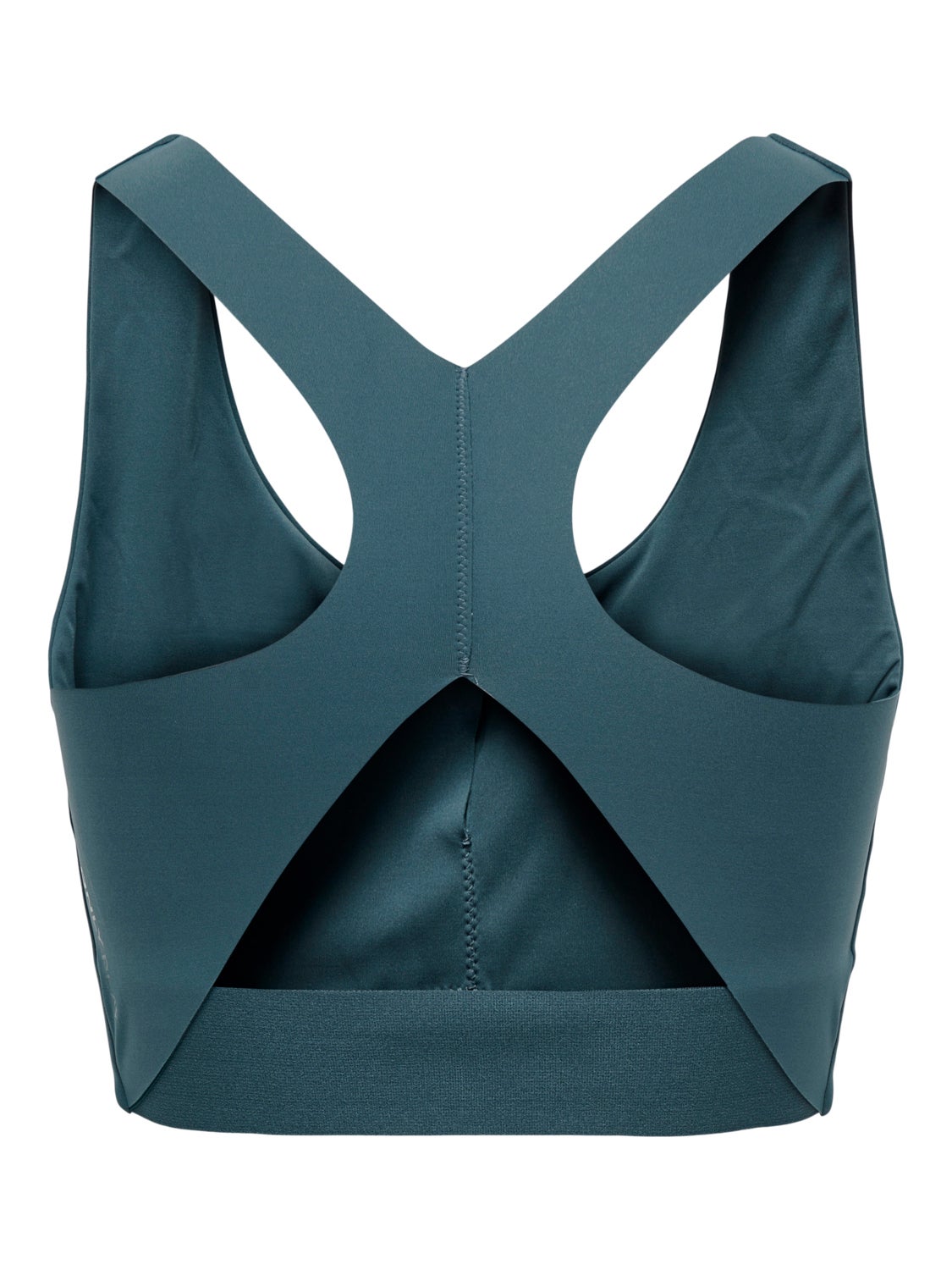 Wide straps sports bra
