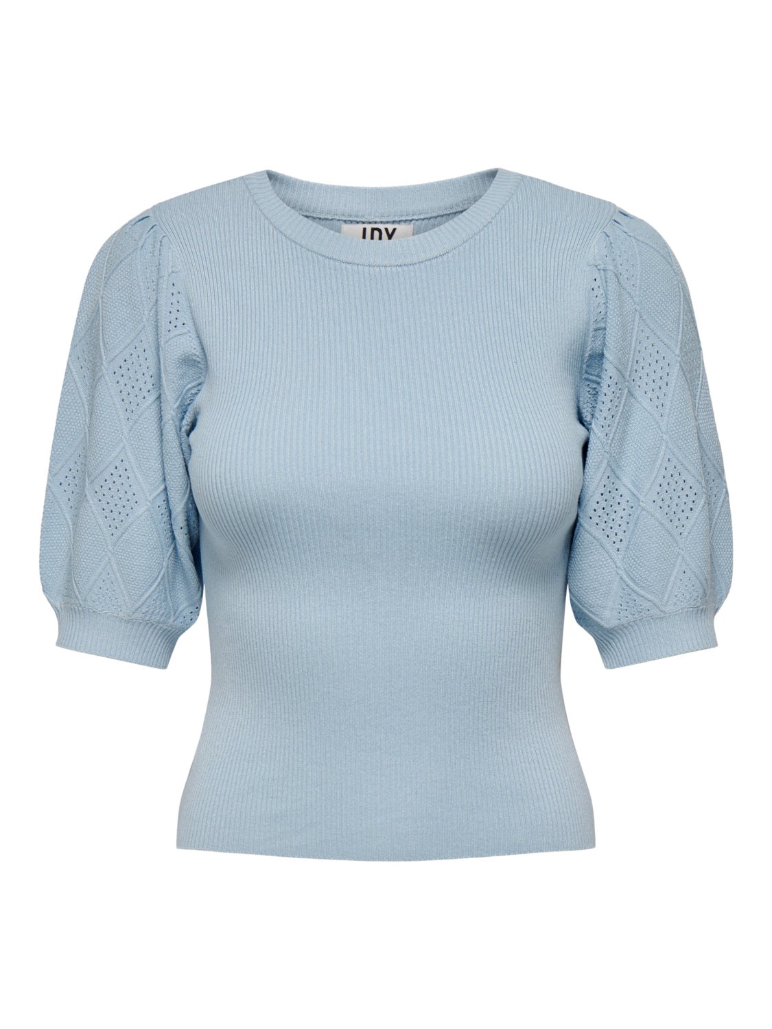 O-Neck Puff sleeves Pullover