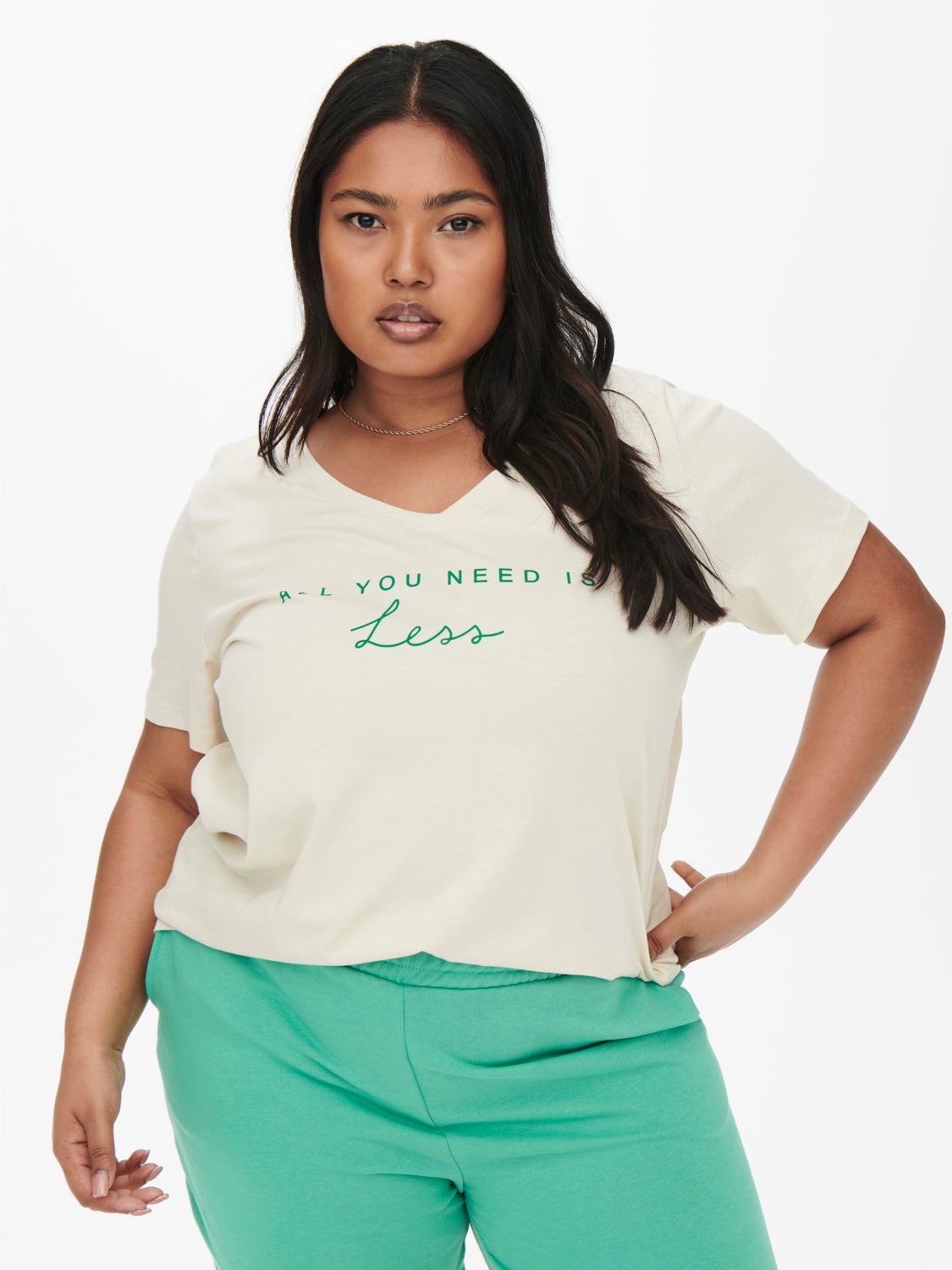 Regular Fit V-Neck T-Shirt