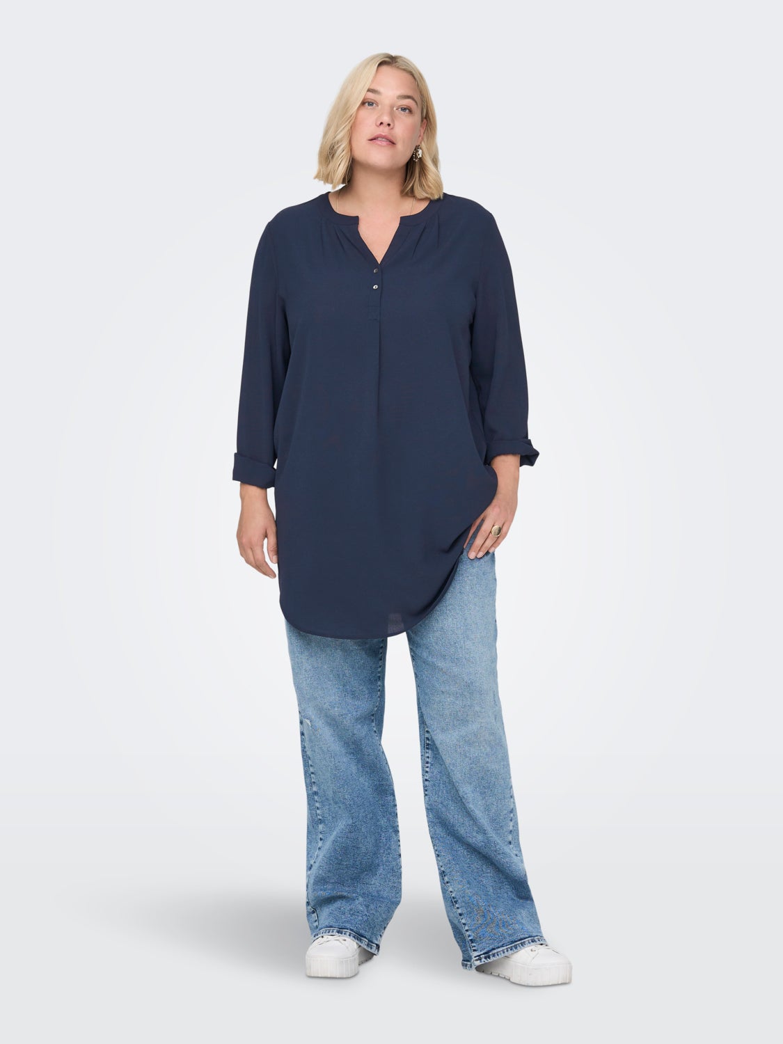 Curvy long tunic Shirt