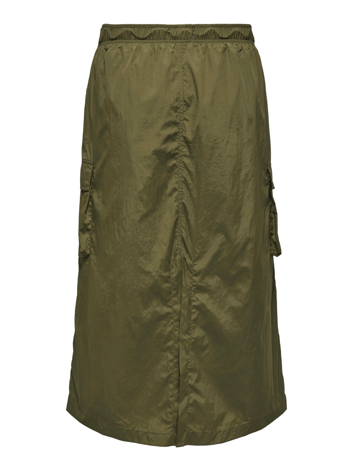 Curvy cargo skirt