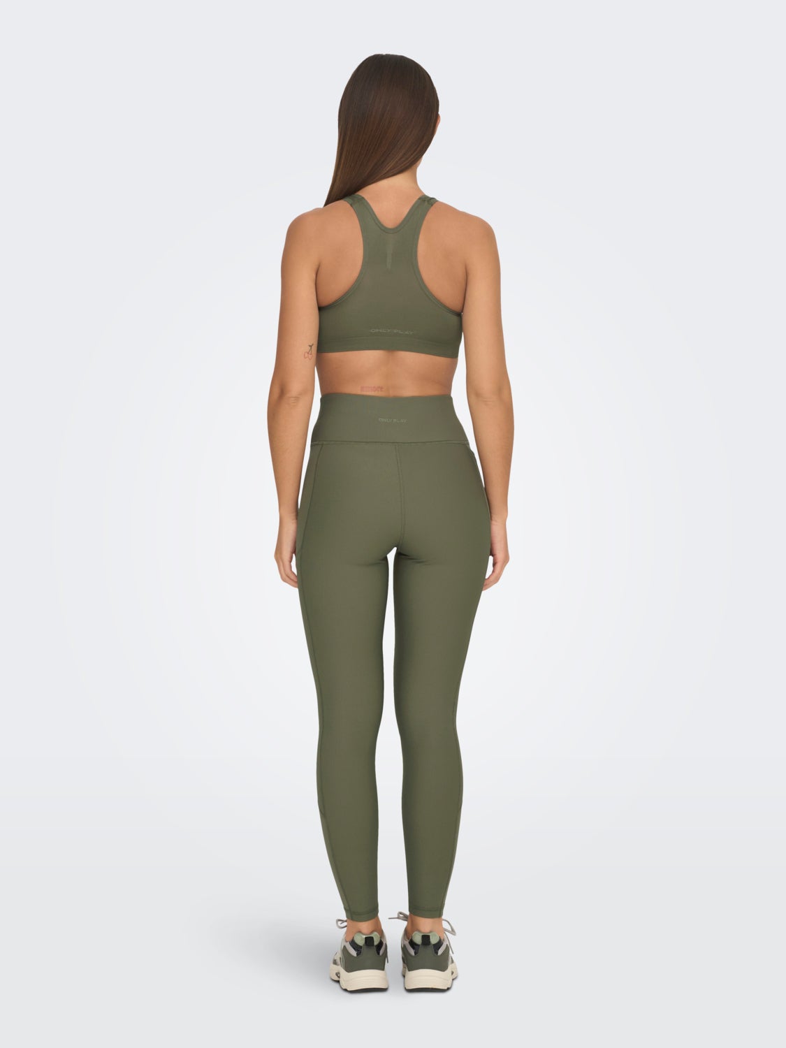 Seamless Sports Bra