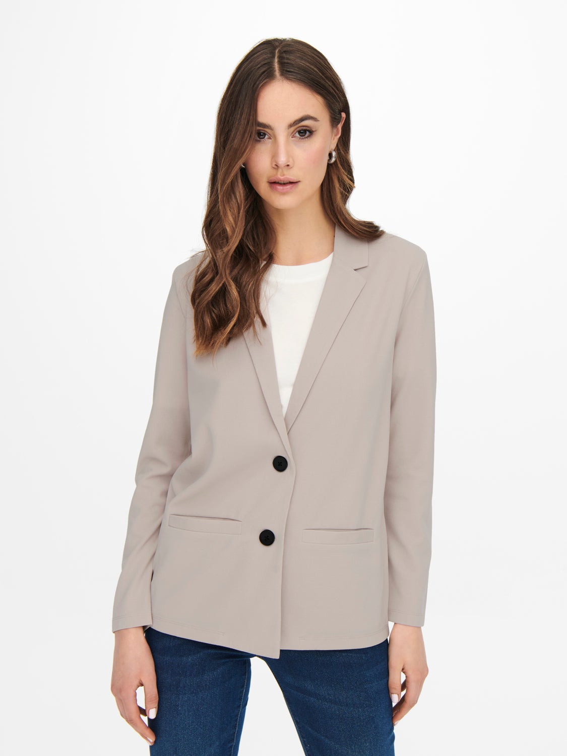 Blazer with buttons