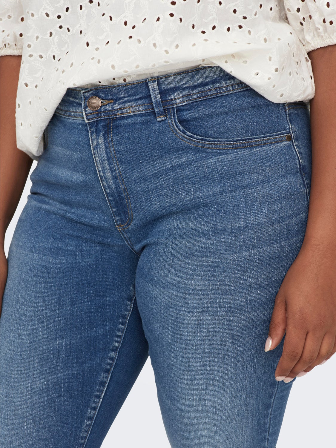 Curvy carSally life reg Skinny fit jeans