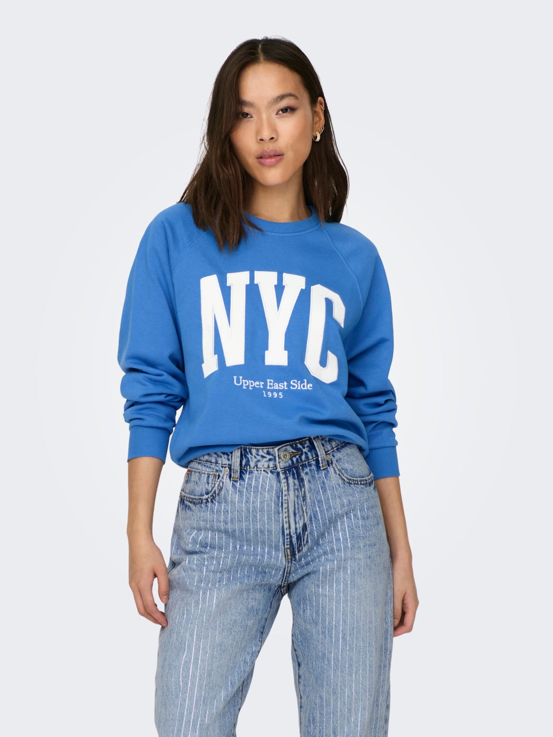 Regular Fit O-Neck Sweatshirt