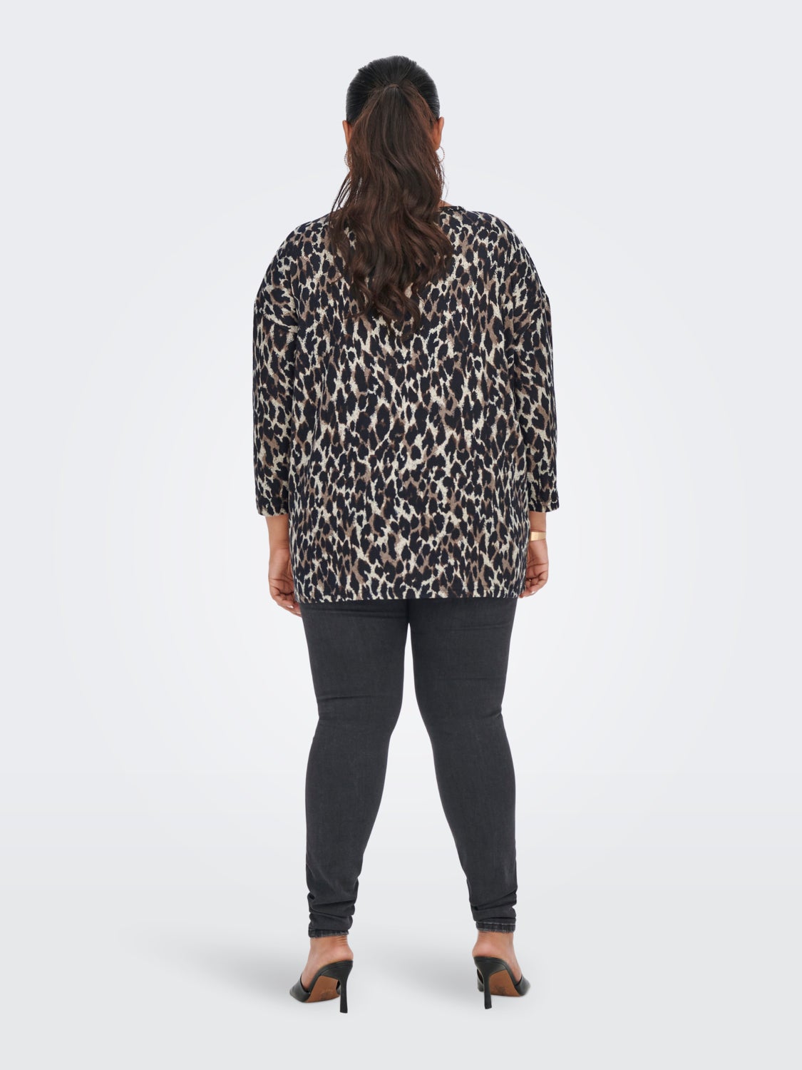 Curvy printed Top