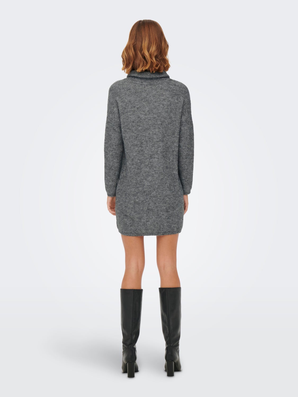 Roll neck Knitted Dress